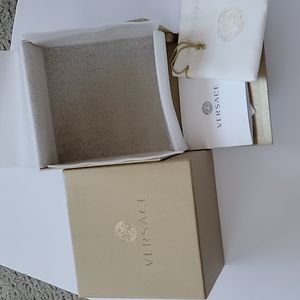 Versace watch box